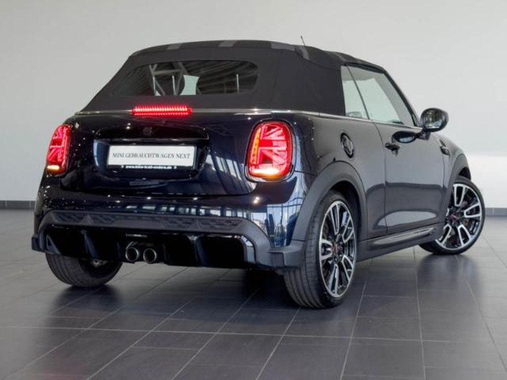 Mini Cooper S Cabrio