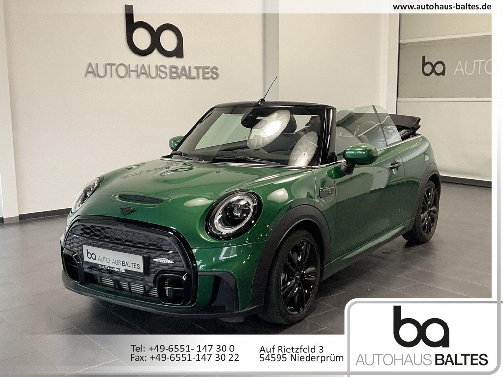 Mini Cooper S Cabrio John Cooper Works