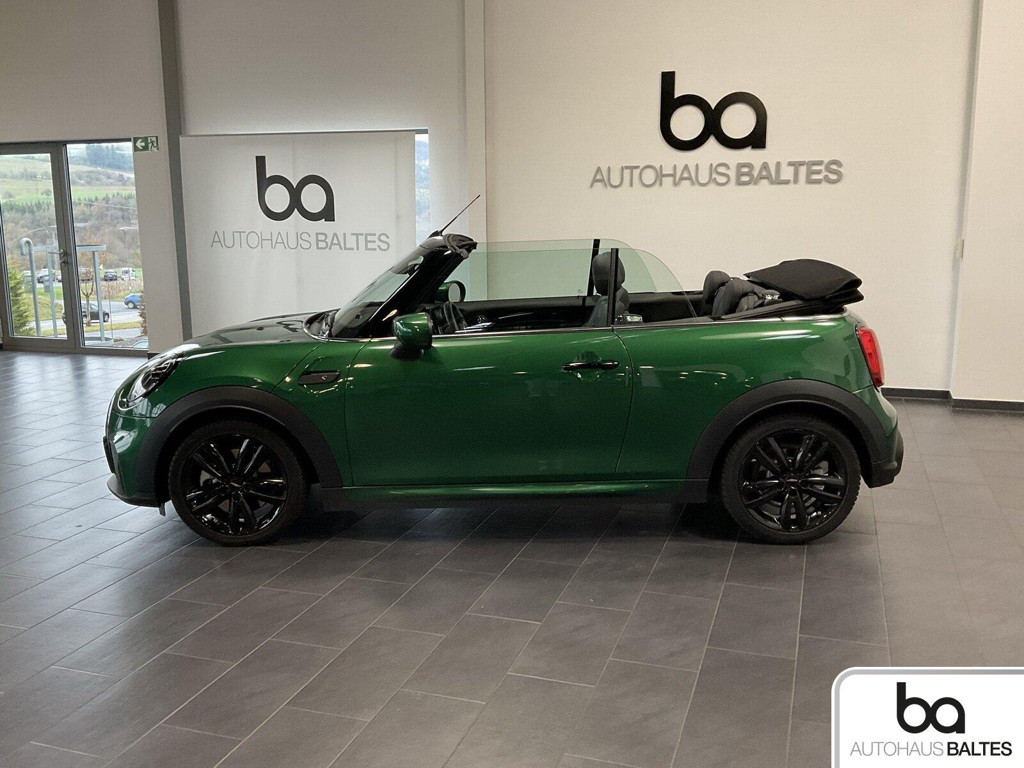 Mini Cooper S Cabrio