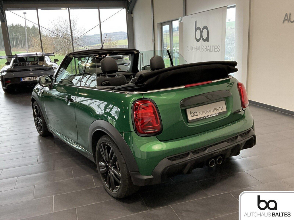 Mini Cooper S Cabrio