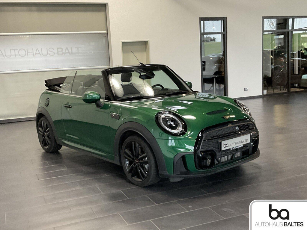 Mini Cooper S Cabrio