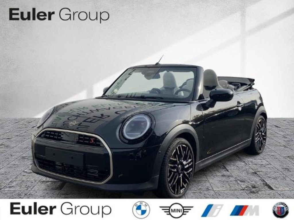 Mini Cooper S Cabrio Favoured