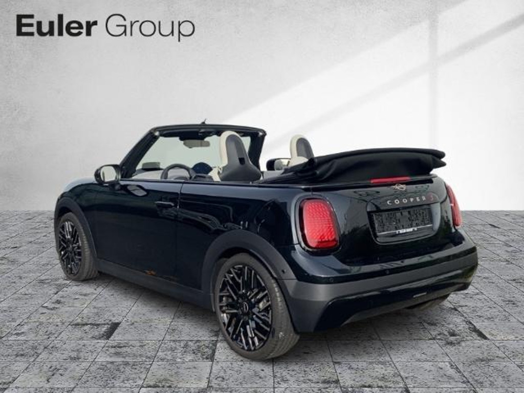 Mini Cooper S Cabrio