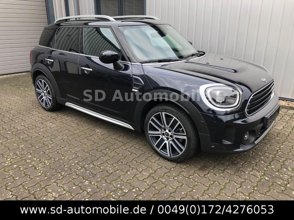 Mini Cooper Countryman MINI YOURS LEDER+PANO+AHK