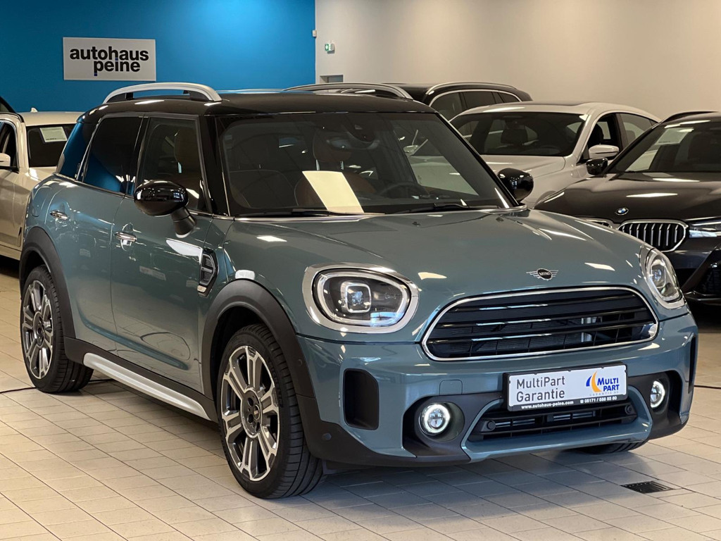 Mini Cooper Countryman CooperCountryman/Navi/LEDerSportStz/Kamer/KomfZg