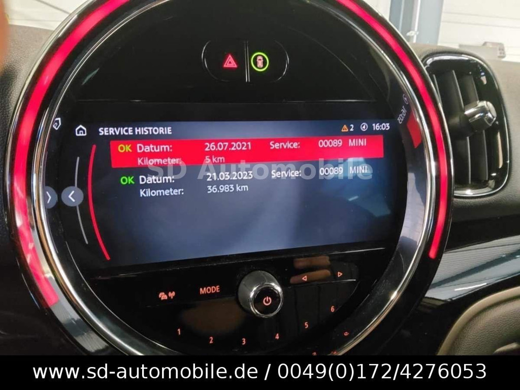 Mini Cooper SE Countryman