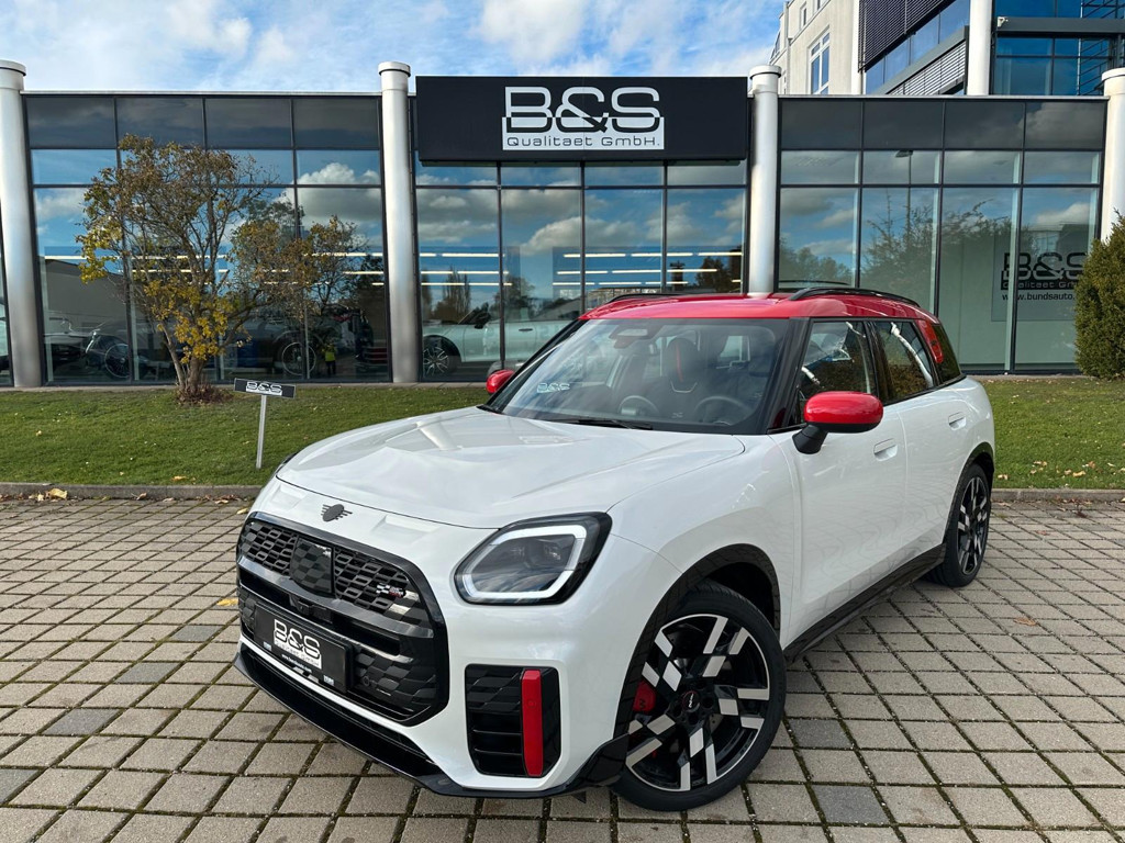 Mini John Cooper Works Countryman