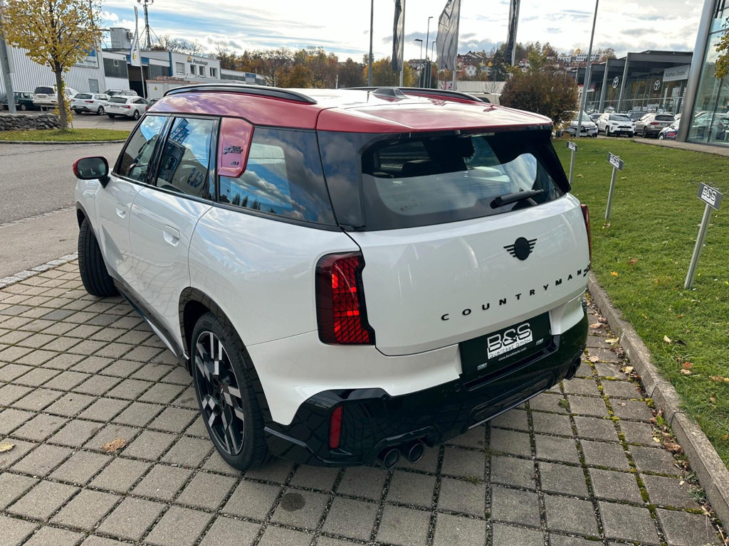 Mini John Cooper Works Countryman