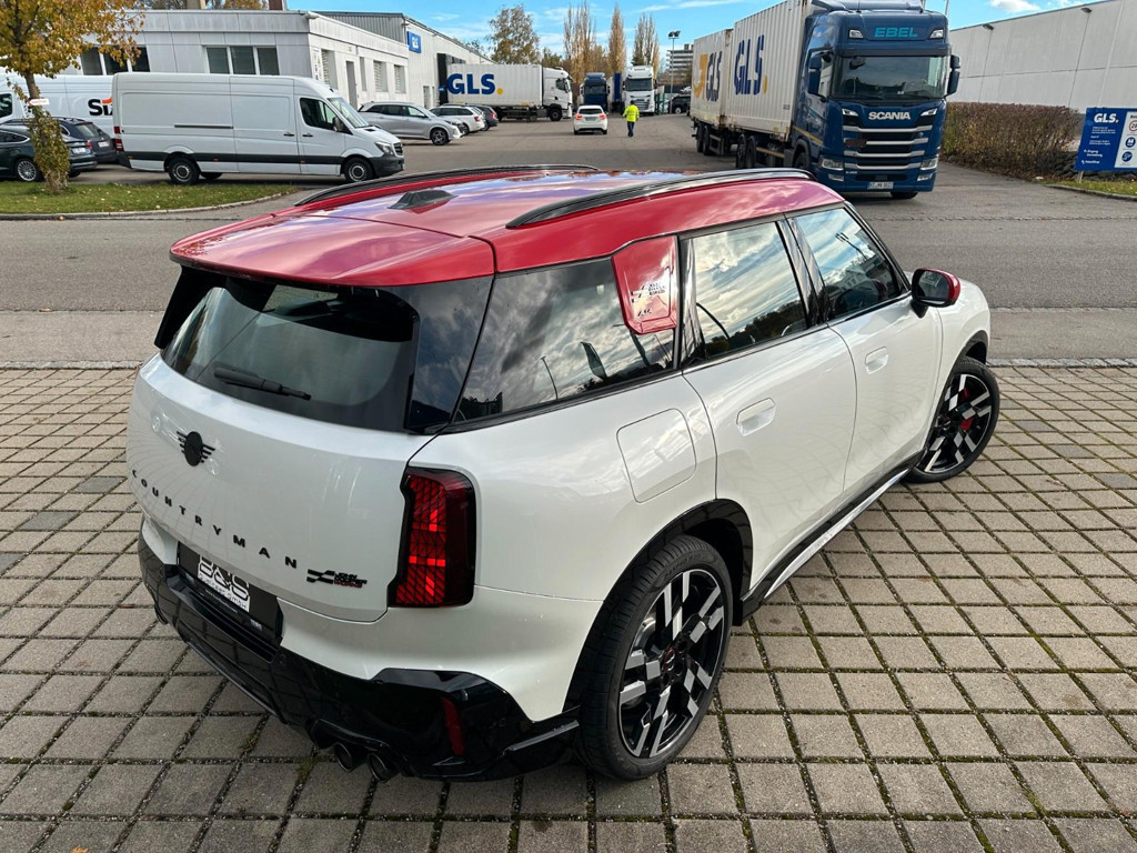 Mini John Cooper Works Countryman