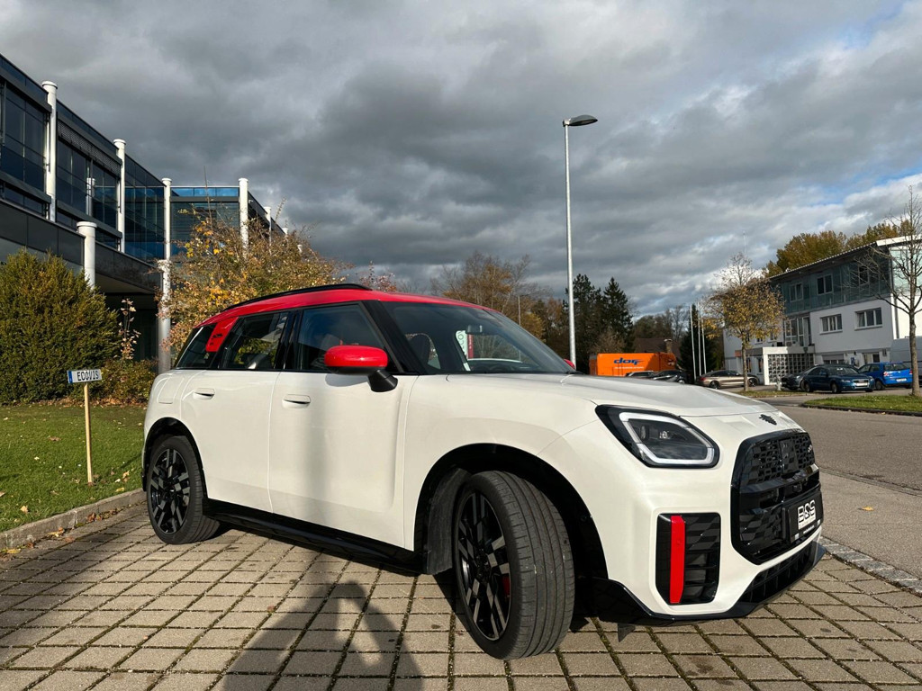 Mini John Cooper Works Countryman