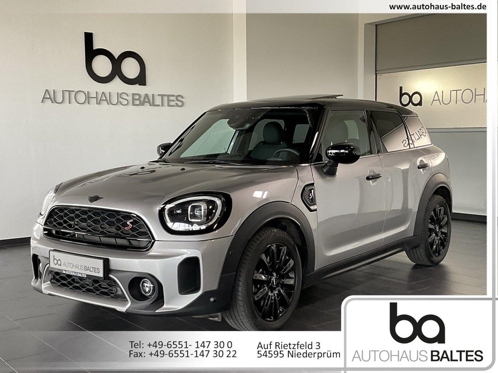 Mini Cooper S Countryman Trim 18"/Pano/Park/ACC/AHK