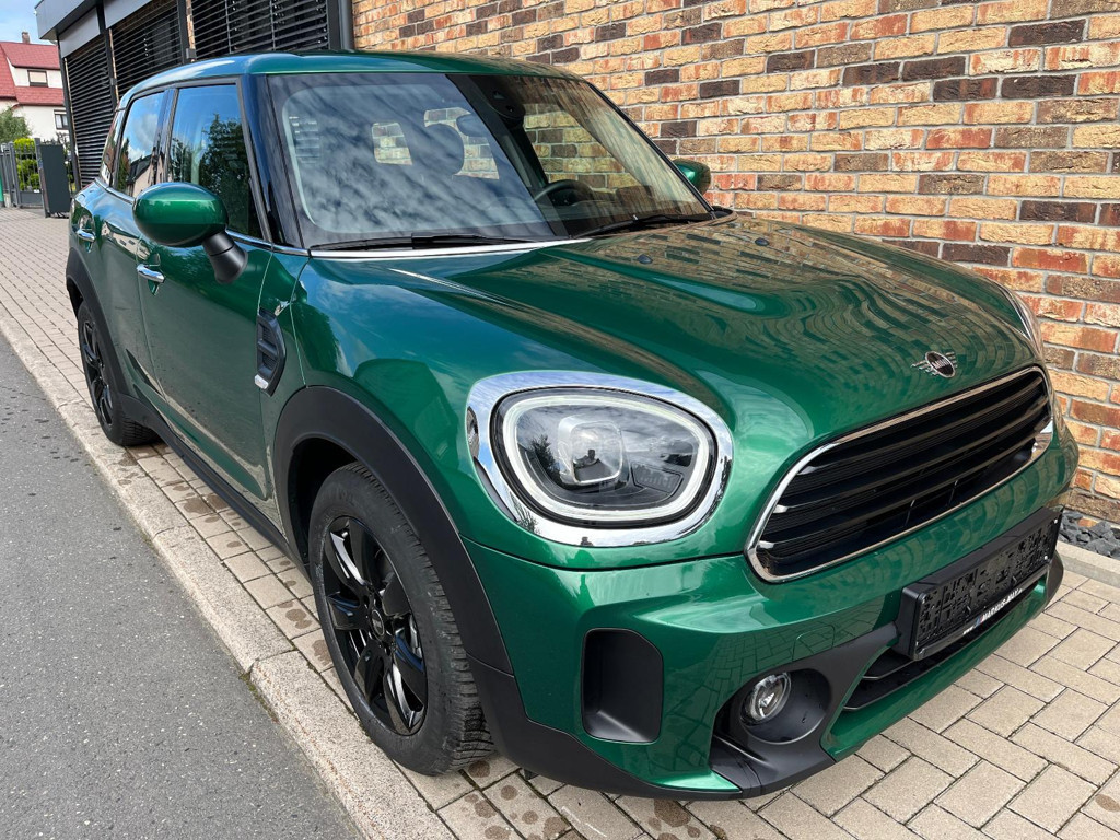 Mini One D Countryman