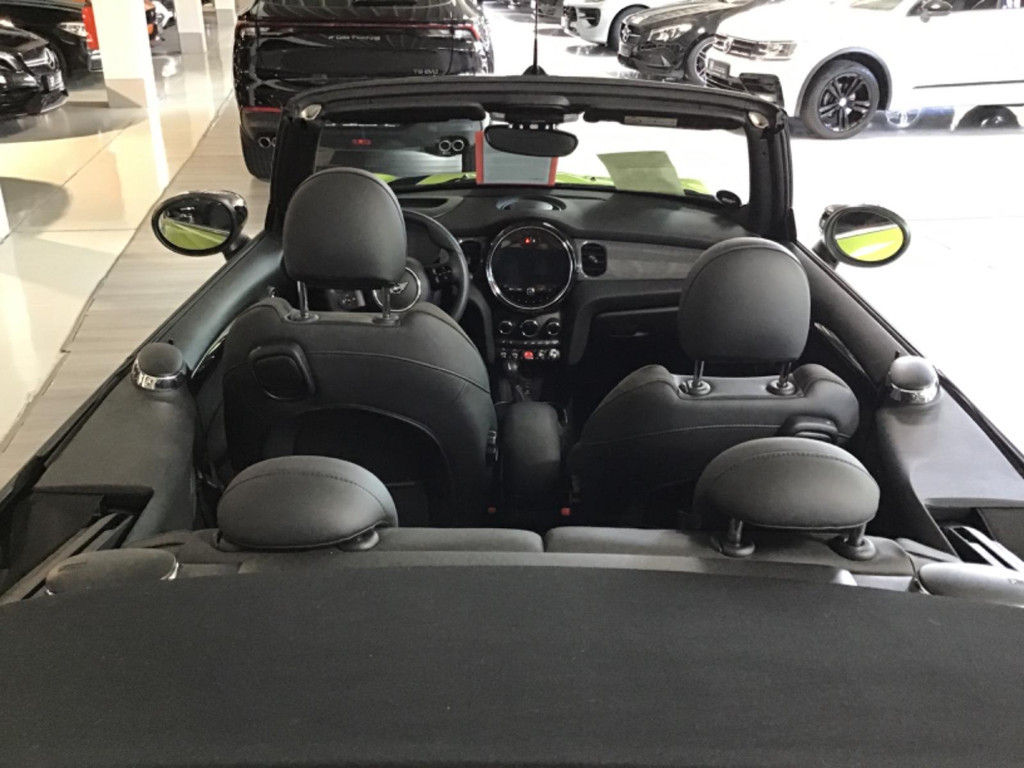 Mini Cooper Cabrio