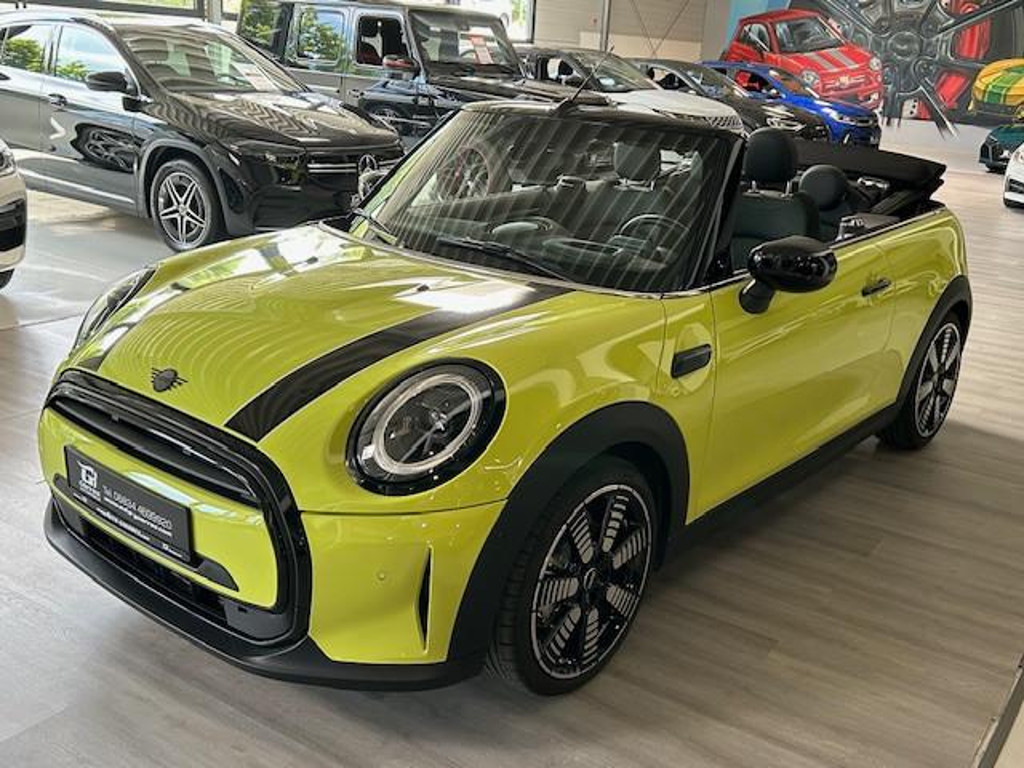 Mini Cooper Cabrio