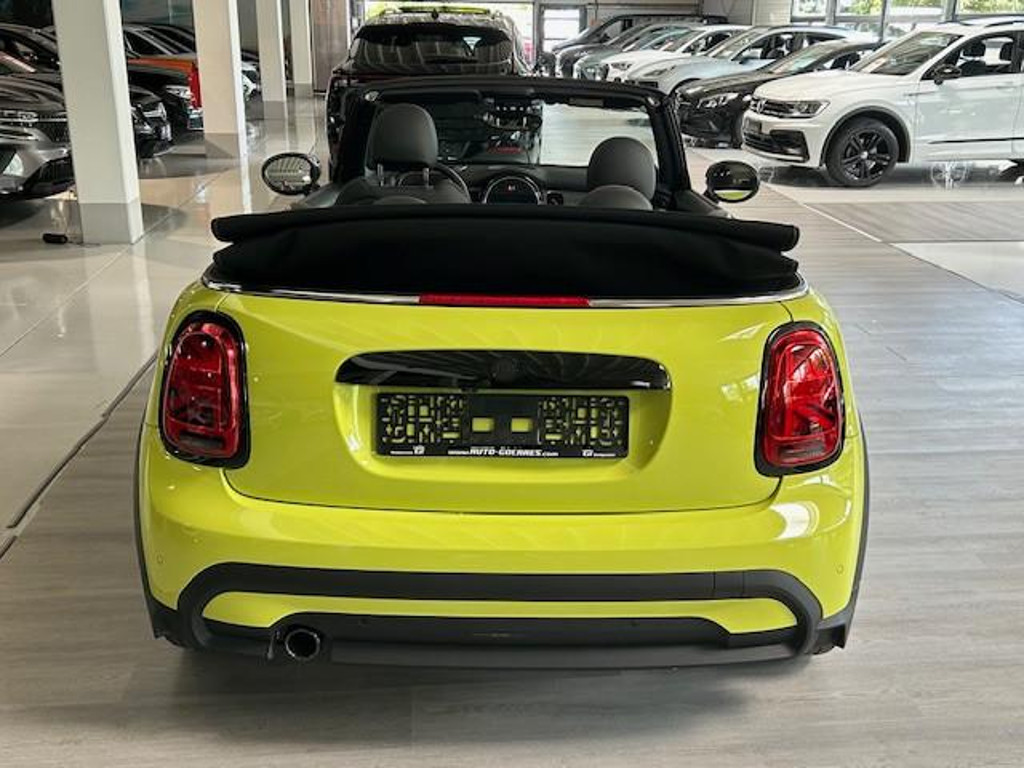 Mini Cooper Cabrio