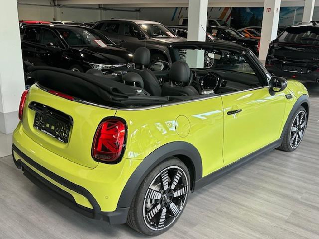 Mini Cooper Cabrio