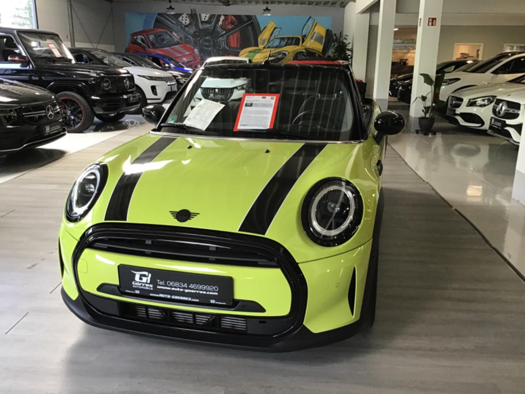 Mini Cooper Cabrio