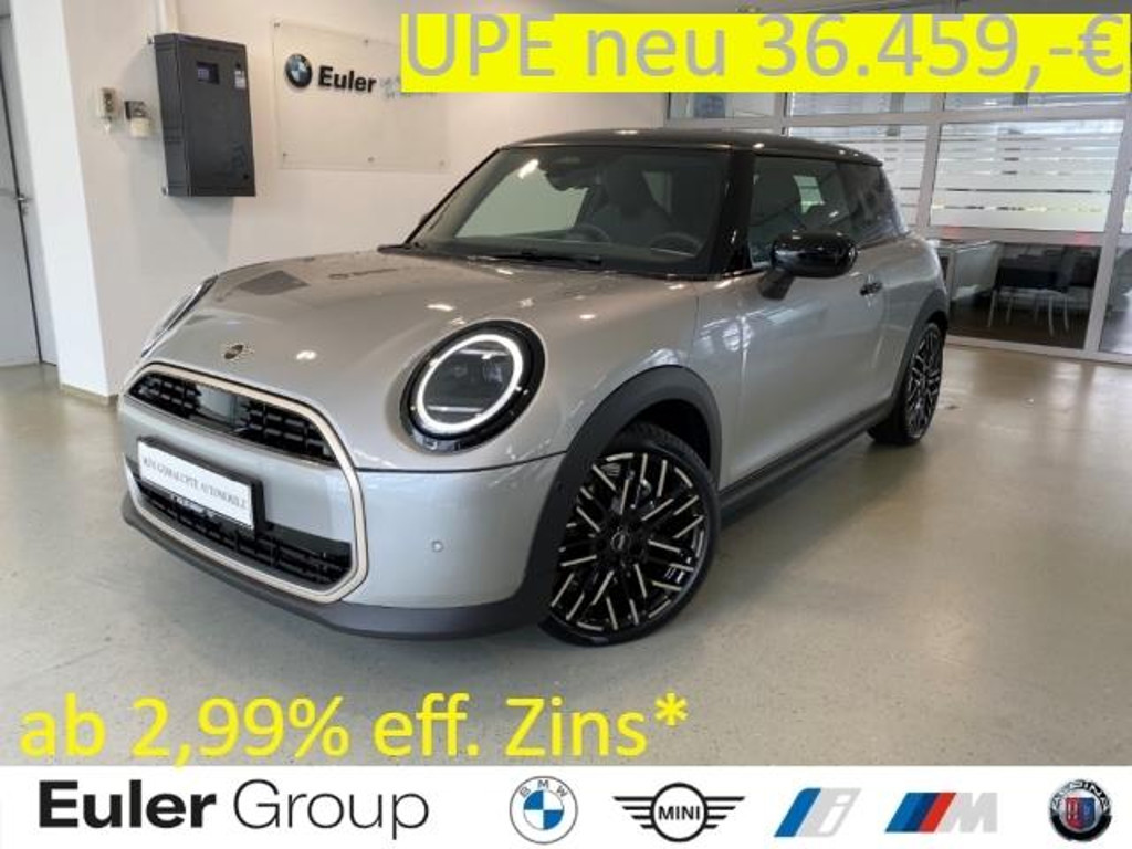 Mini Cooper Favoured John Cooper Works