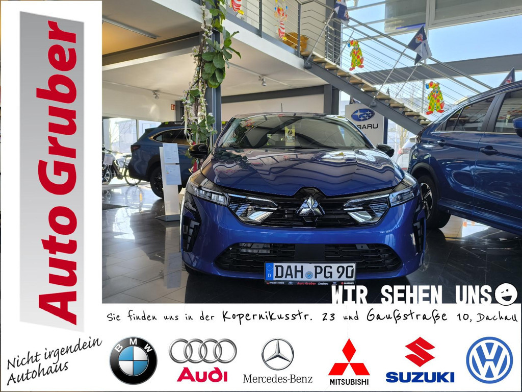 Mitsubishi Colt Hybrid