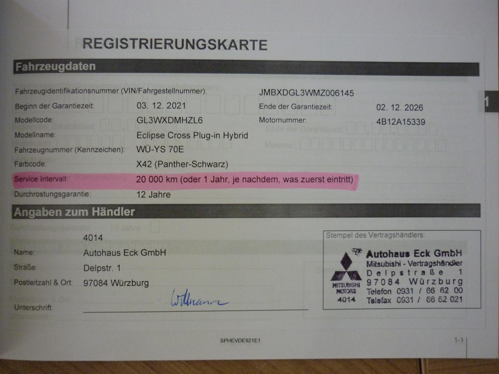 Mitsubishi Eclipse Cross