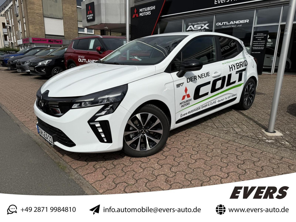 Mitsubishi Colt 1.6 Hybrid