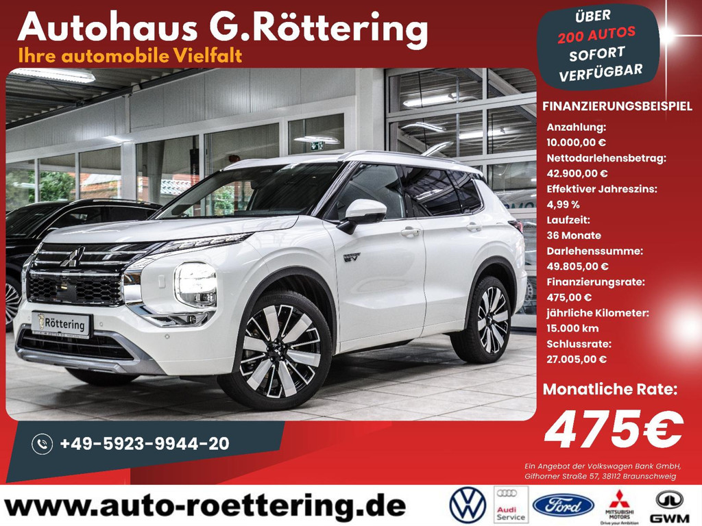 Mitsubishi Outlander PHEV 4WD