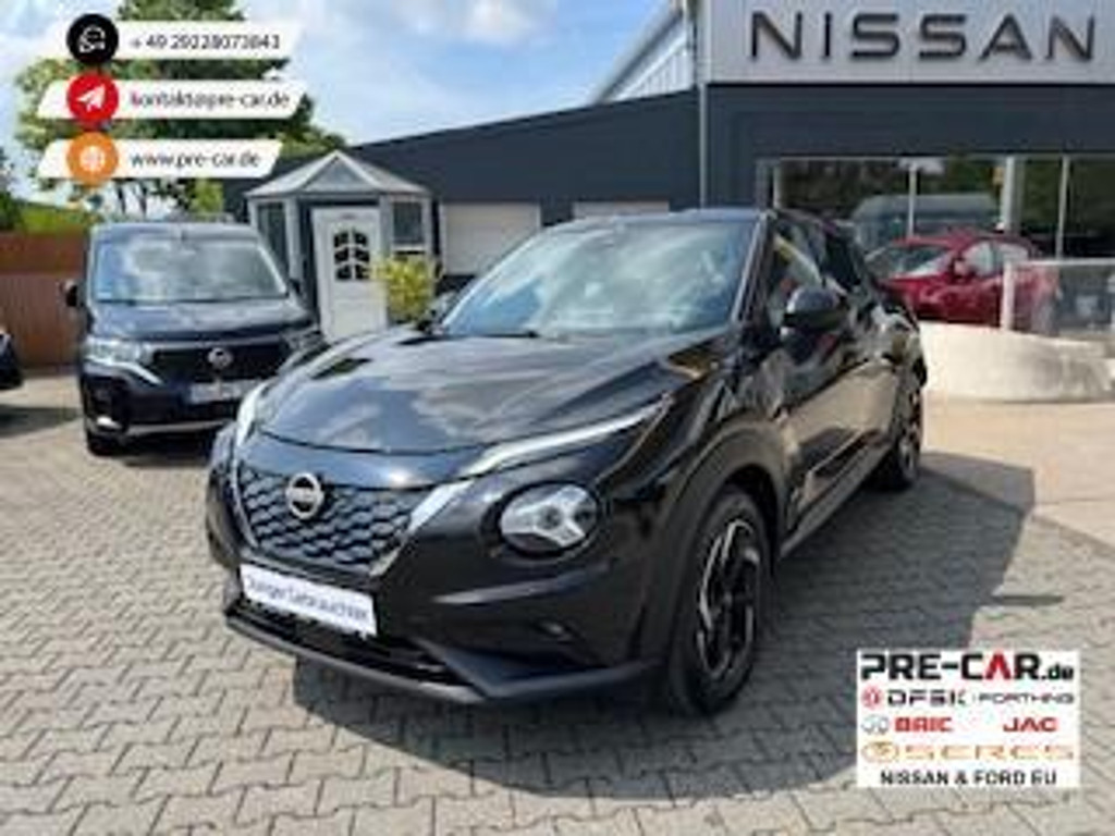 Nissan Juke N-Connecta