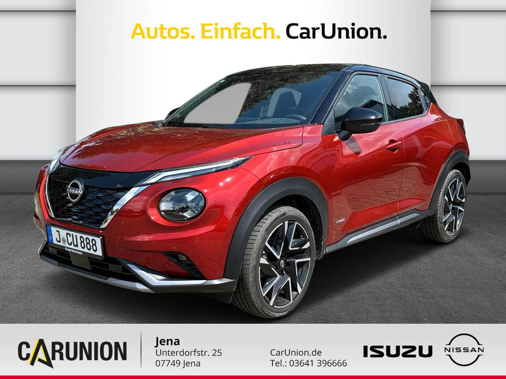 Nissan Juke 1.6 HYBRID 143 PS 4AMT N-Design