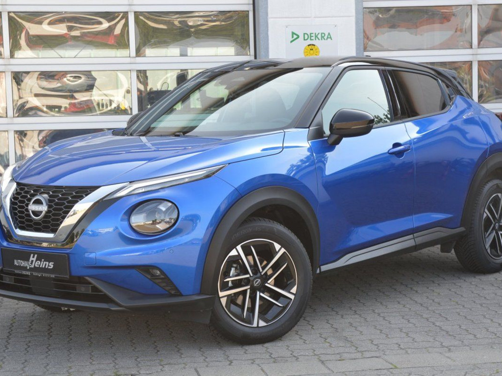 Nissan Juke N-Connecta