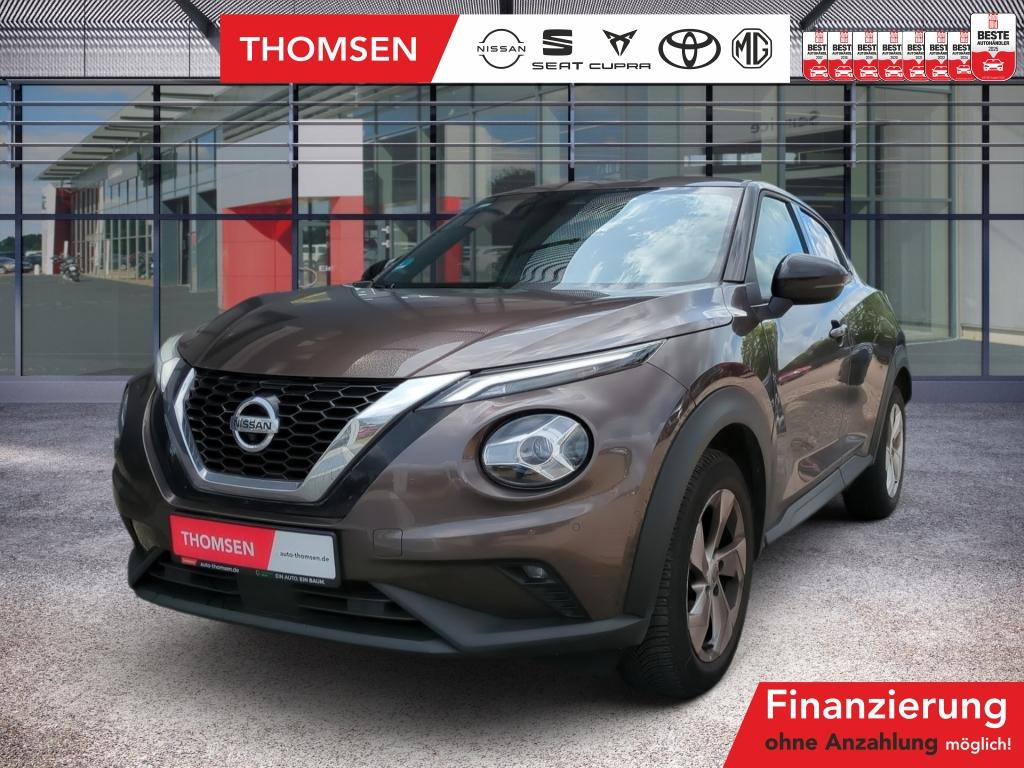Nissan Juke Tekna DIG-T