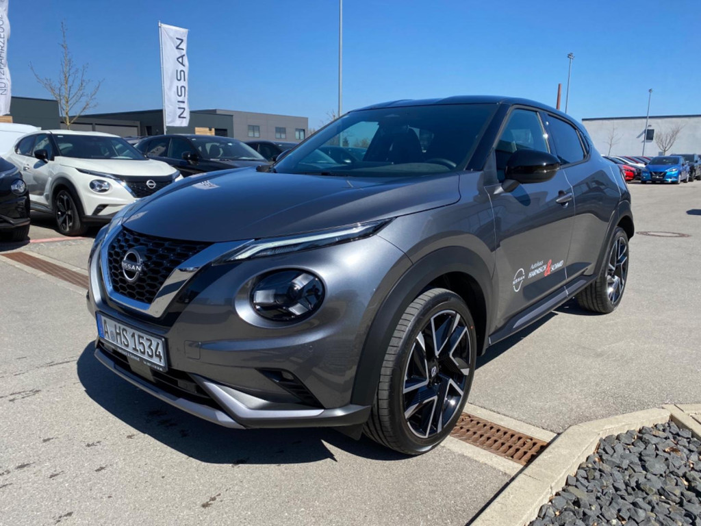 Nissan Juke N-Design - 2Farben, Leder/Alcantara, 19"