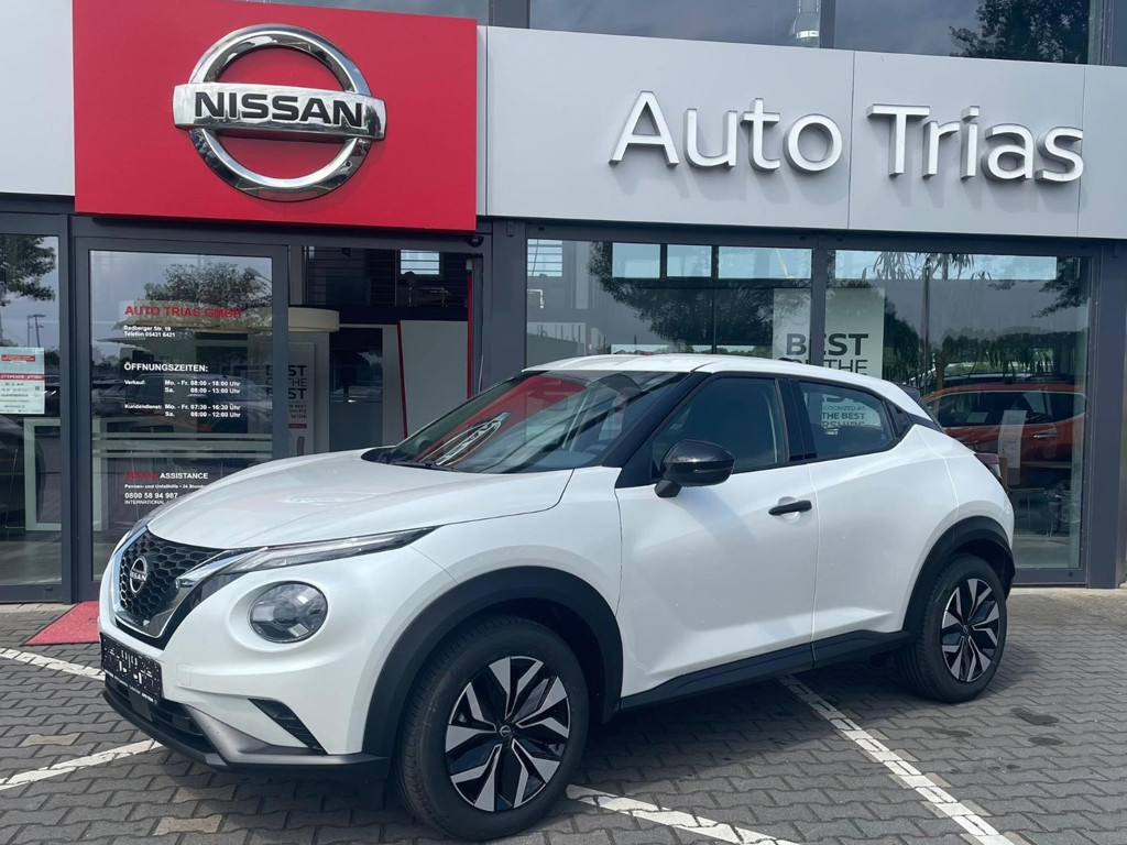 Nissan Juke Acenta DIG-T