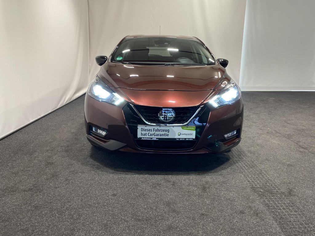 Nissan Micra N-Design Autom Kamera LED