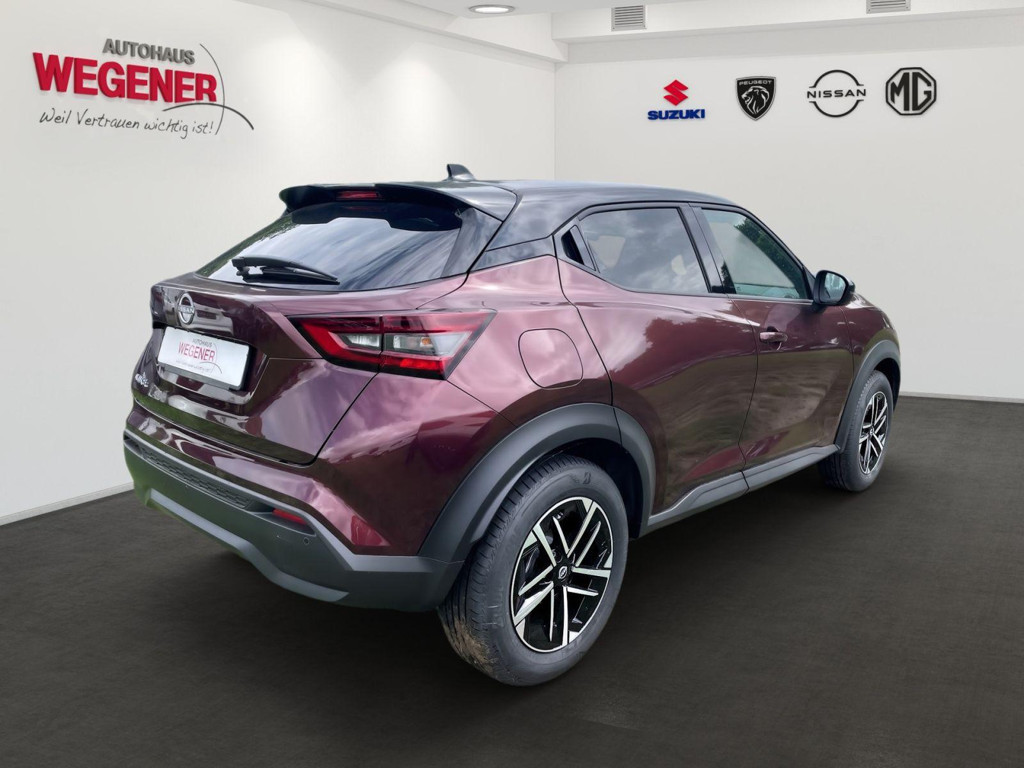 Nissan Juke N-Connecta DIG-T