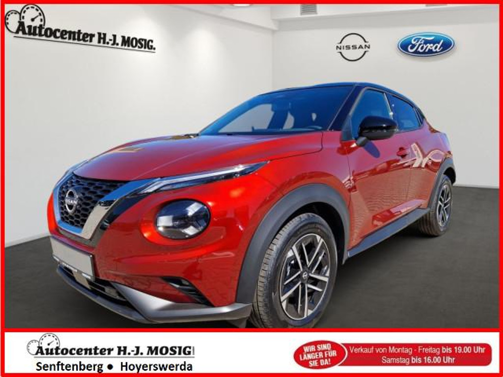 Nissan Juke N-Connecta