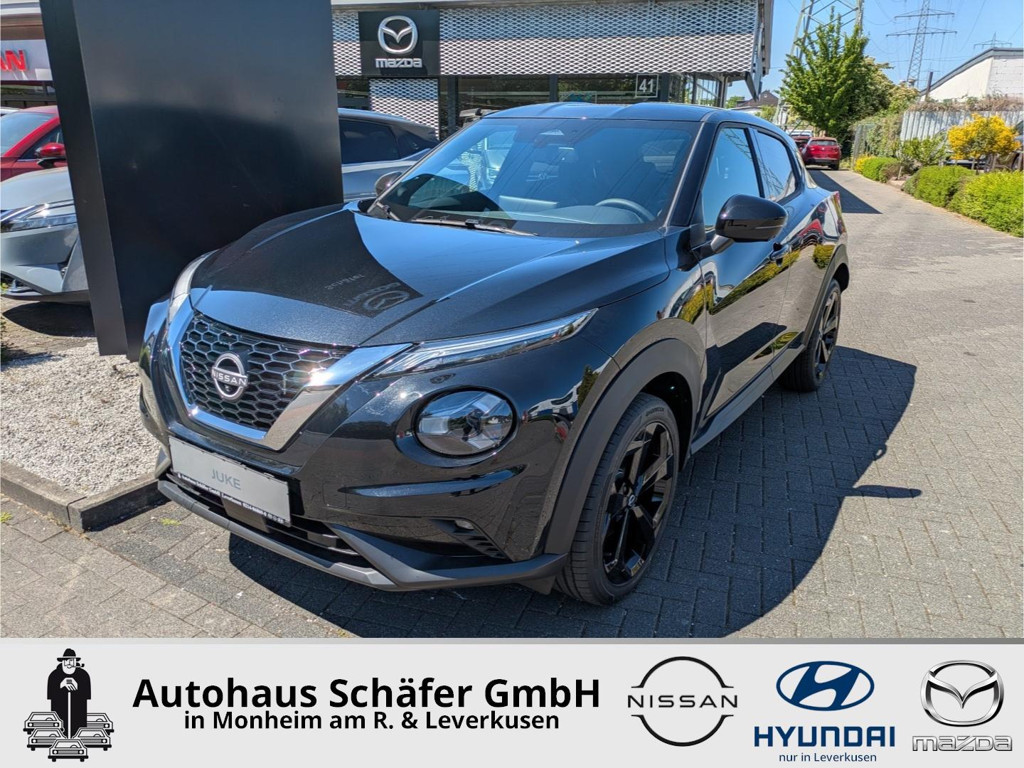 Nissan Juke Tekna DIG-T