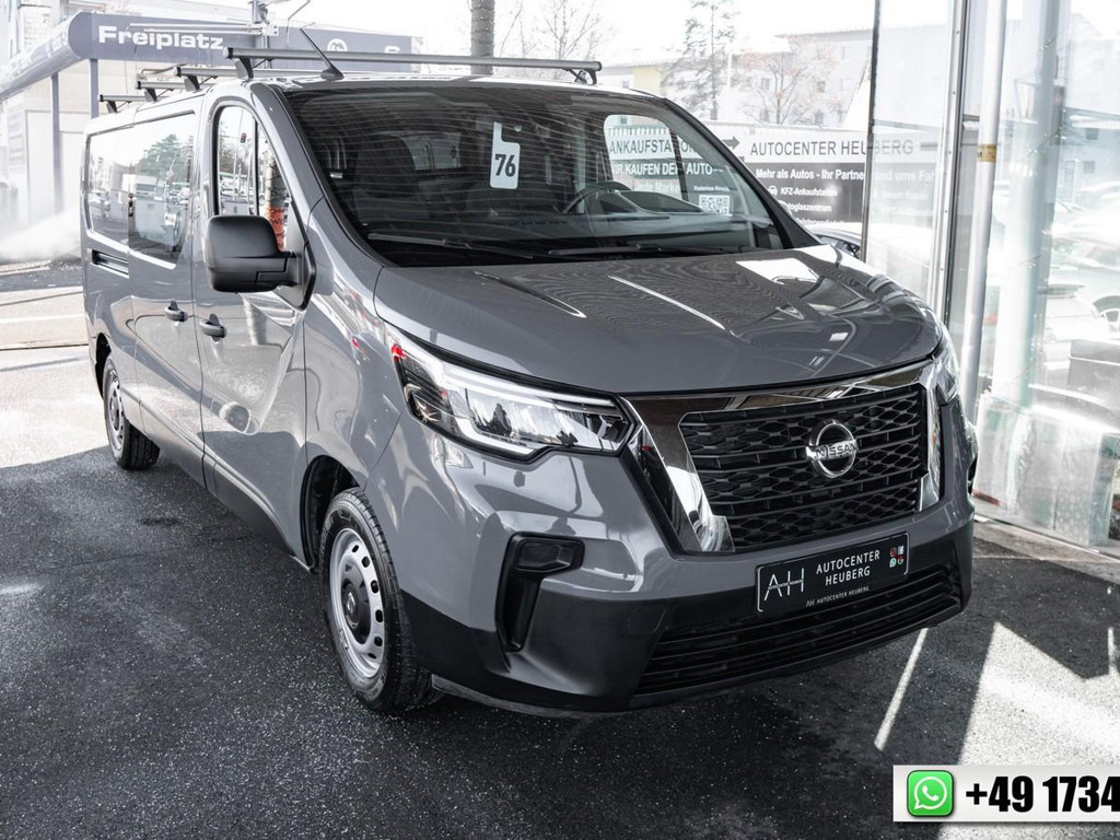 Nissan Primastar KASTEN *1.HAND*KLIMA*PDC*TEMPOMAT*