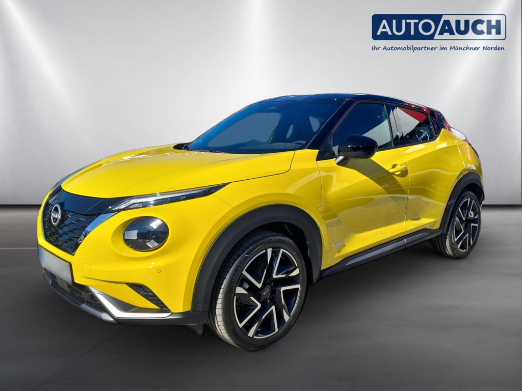 Nissan Juke Hybrid N-Design A/T Alcantara Navi Garantie