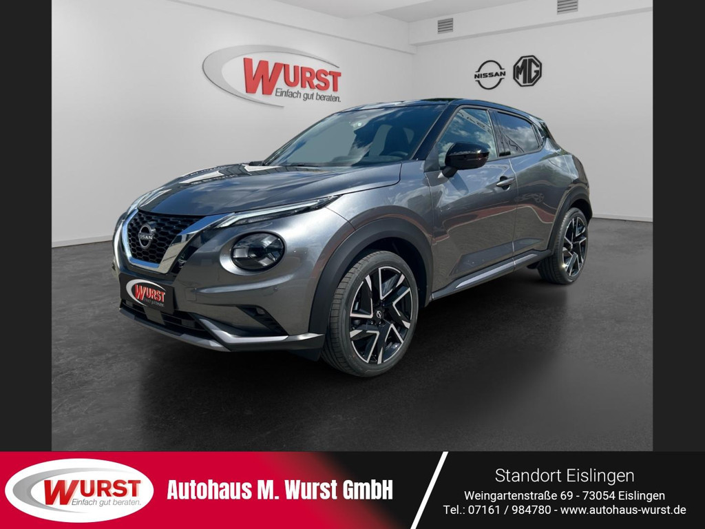 Nissan Juke N-Design Alcantara Klima Navi 360 Grad Kame