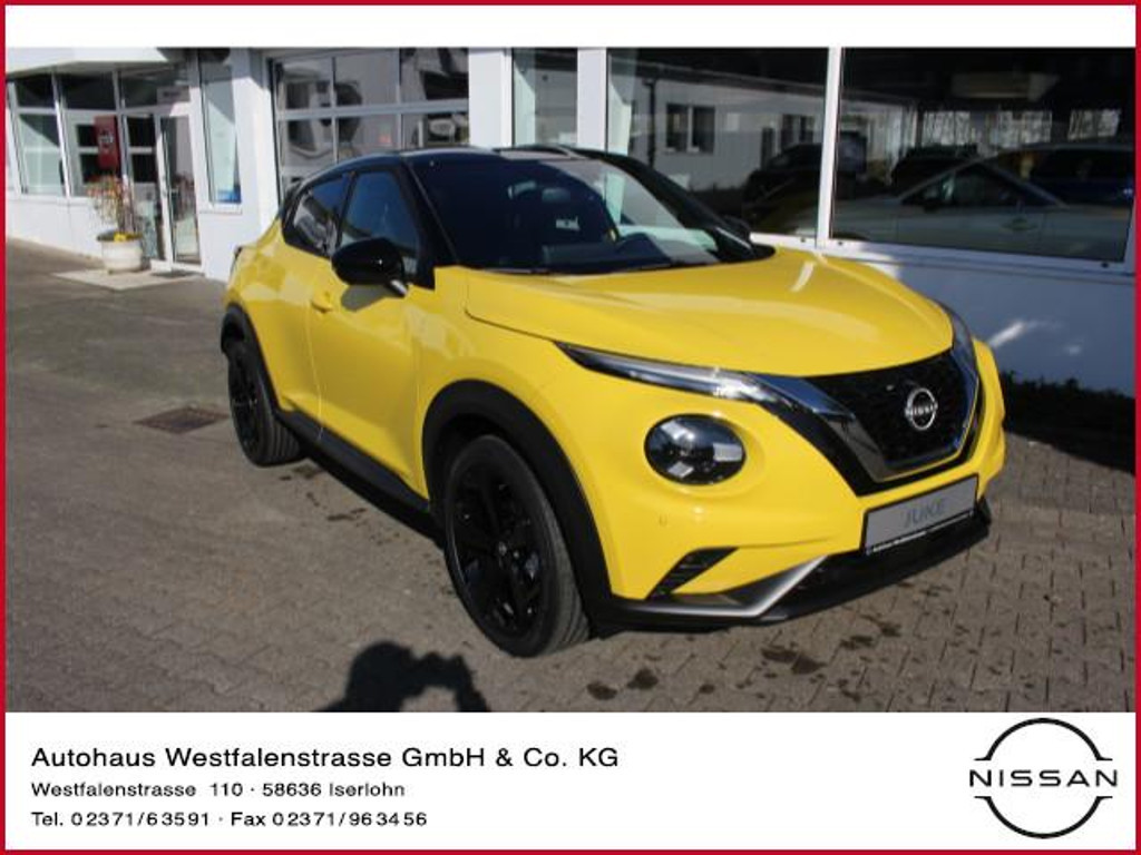 Nissan Juke Tekna