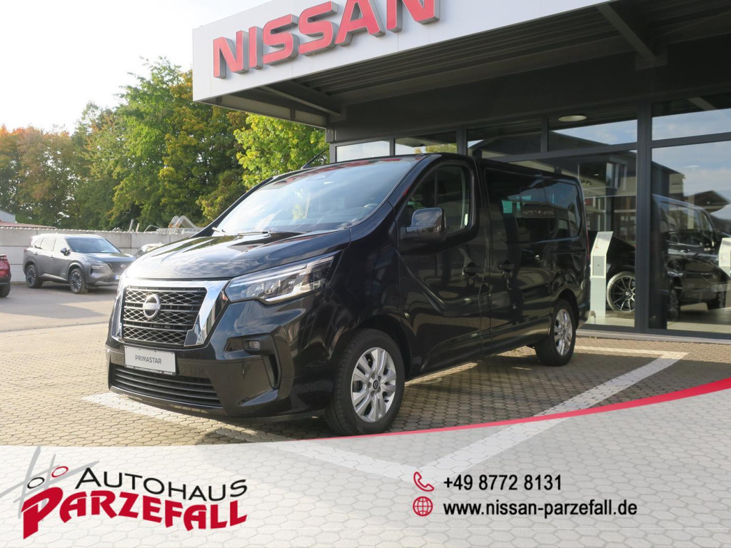 Nissan Primastar Tekna L1H1 dCi 170 8-zitter