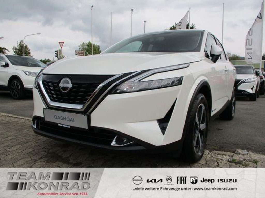 Nissan Qashqai N-Connecta