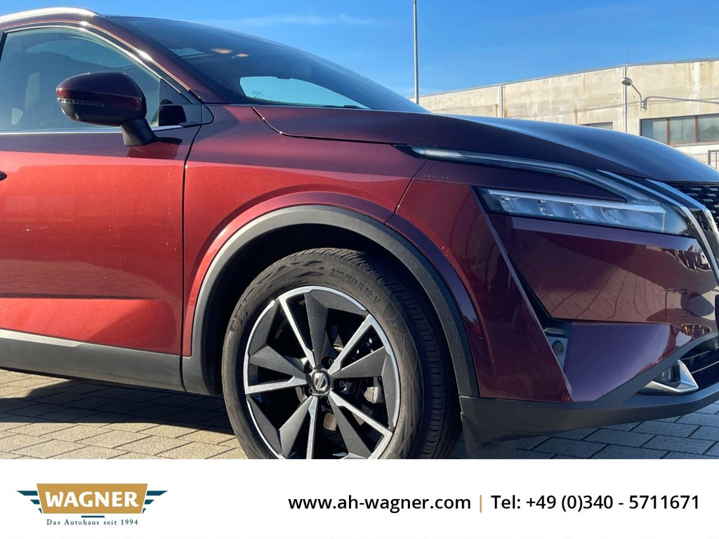 Nissan Qashqai Tekna DIG-T AWD