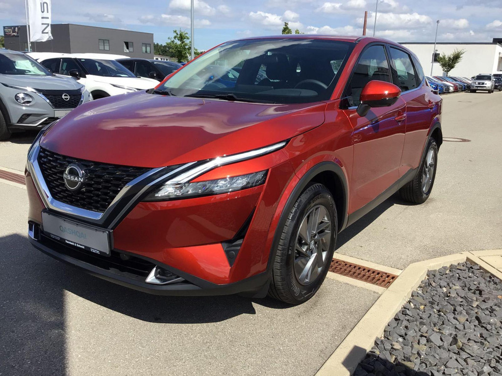 Nissan Qashqai Acenta DIG-T