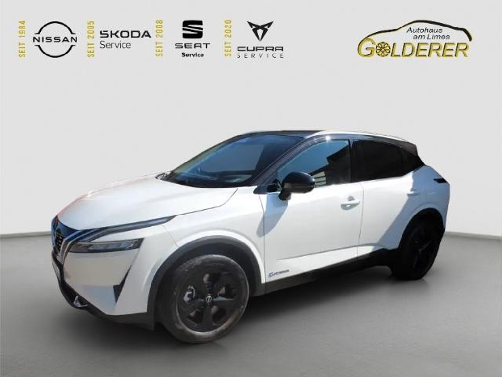 Nissan Qashqai Black Editon e-Power 1,5 VC-T 4x2 116kW