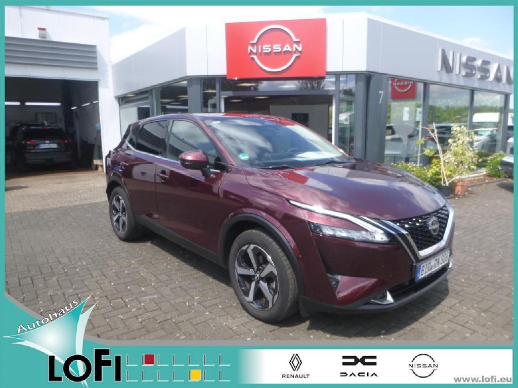 Nissan Qashqai N-Connecta DIG-T