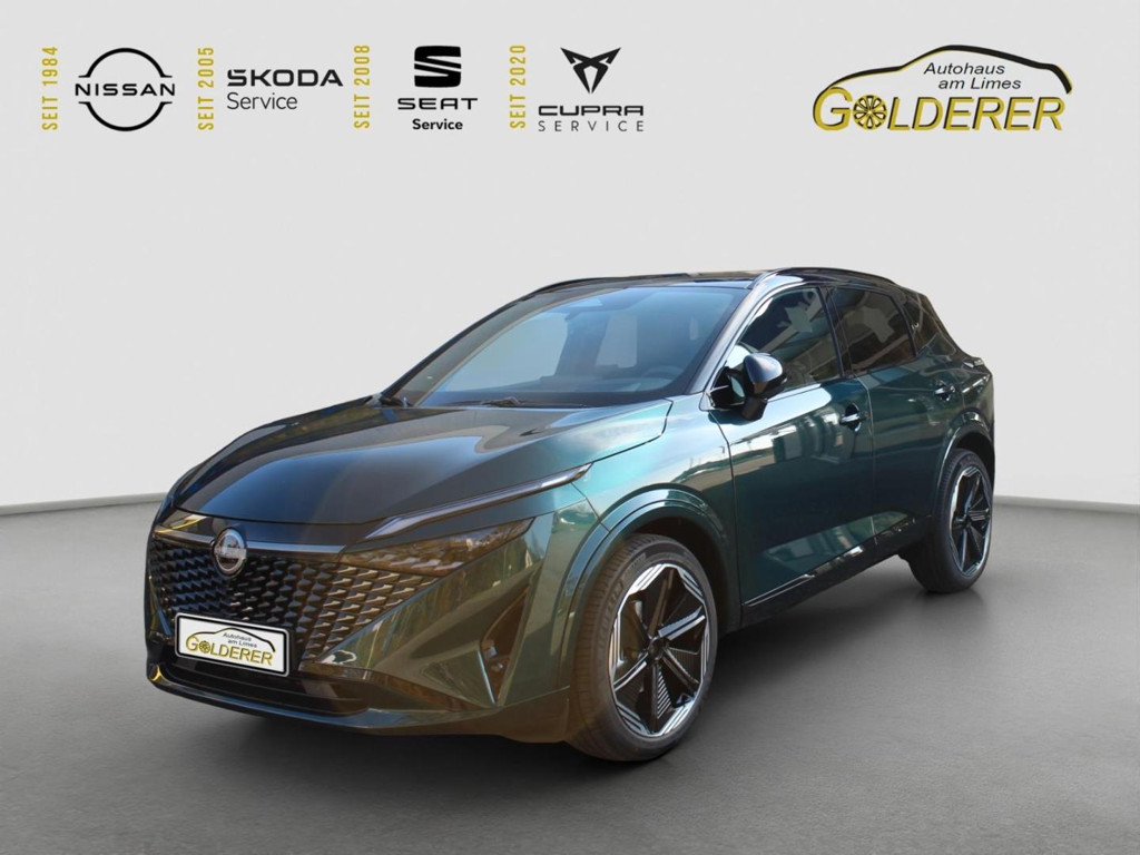 Nissan Qashqai DIG-T AWD