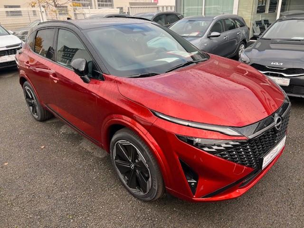 Nissan Qashqai N-Design LED,20 Zoll,Facelift Automatik