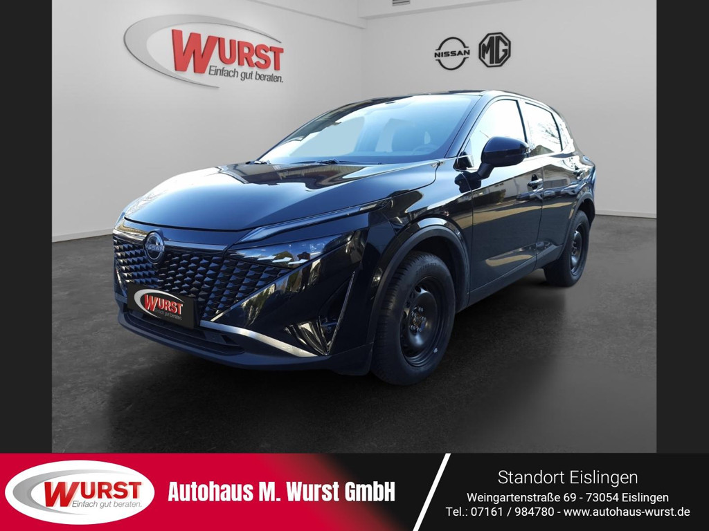 Nissan Qashqai Acenta