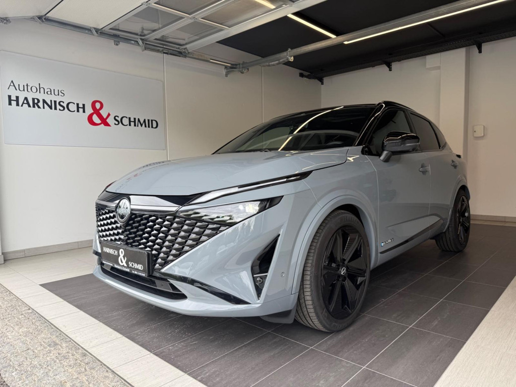 Nissan Qashqai N-Design e-Power TUNING Umbau Bose Navi